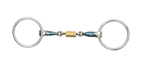 Shires loose ring snaffle bit - loose,