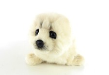 Seal Pup Plush Soft Toy by