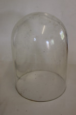 Glass Dome Cover Anniversary Replacement Domed Part -19 cms Tall x  13cm dia