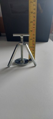 Tripods screed zinc plated box - tripods, plated-box