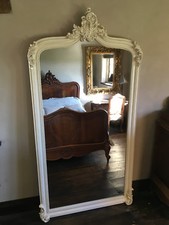 Antique Cream Ivory Ornate