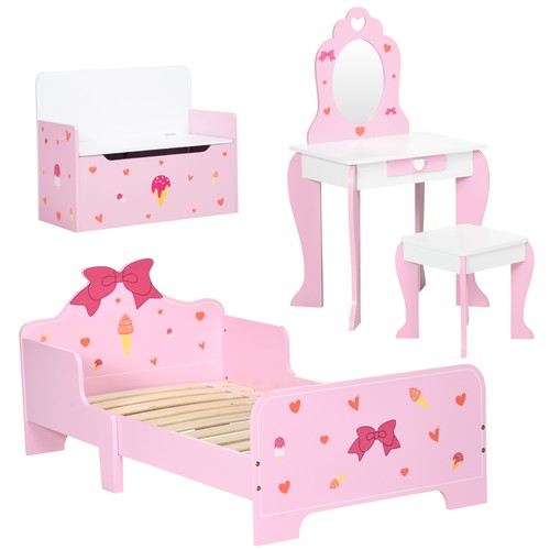 Zonekiz 4pcs kids bedroom - 4pcs,