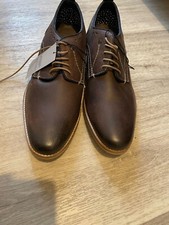 Men's Lace up Brown Formal