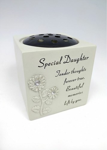 Memorial graveside pot - graveside,