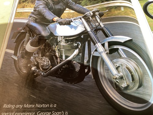 Norton manx motorcycle - manx,