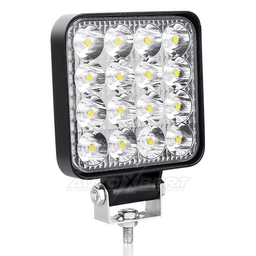 48w square led - 48w, light