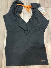 zumba unusual scoop neck &