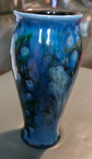 Anita Harris Blue Vase