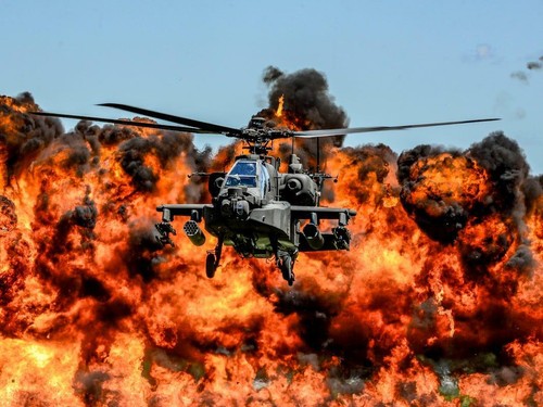 Apache attack army helicopter - apache,