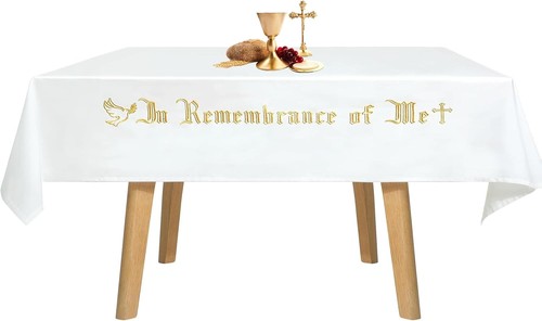 Embroidery altar frontal - me,