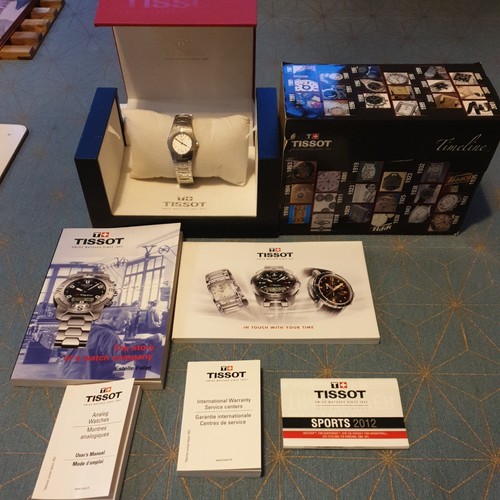 Tissot watch elegant swiss - watch,
