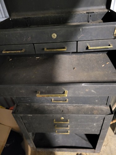 Tier seperatable tool box - 3, box.