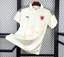 Wales Football Shirt New Size