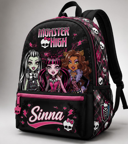 Personalized doll backpack - personalized,