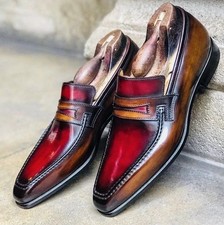 Bespoke Men's Two Tone Leather