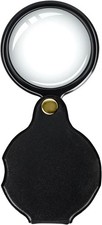 20X Magnifying Glass, Black