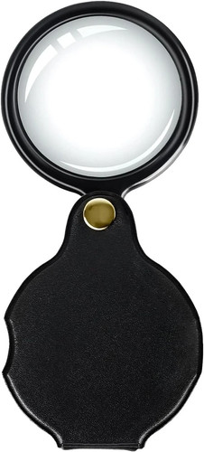 20x magnifying glass black - magnifying,
