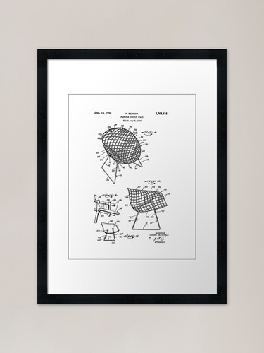 Mid century modern bertoia - modern,