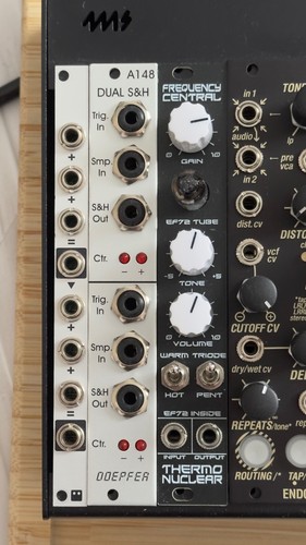 Doepfer 148 dual sample - doepfer, &