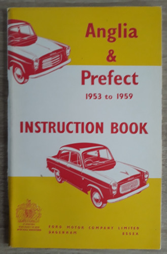 Ford anglia prefect - ford, &