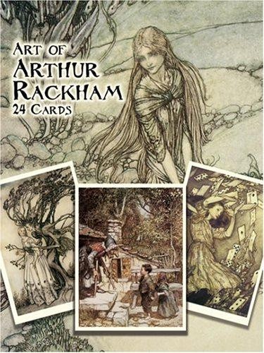 Art arthur rackham dover - of,