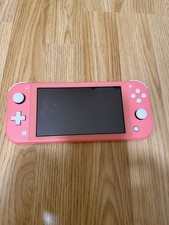 Nintendo Switch Light pink