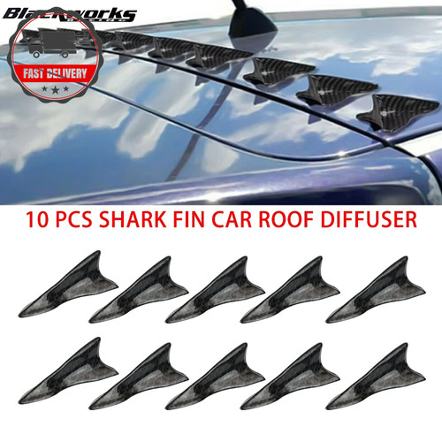 10pcs vortex generator - generator, shark