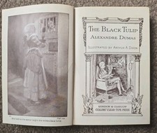 The Black Tulip by Alexandre