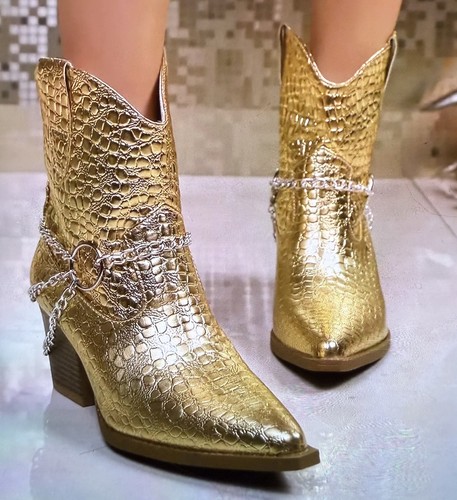 Women western ankle boots - women’s,
