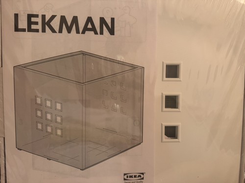 Ikea lekman white - ,