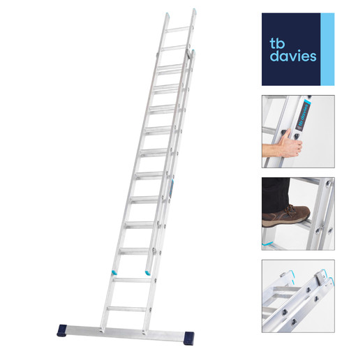 Double extension ladders tb - -,