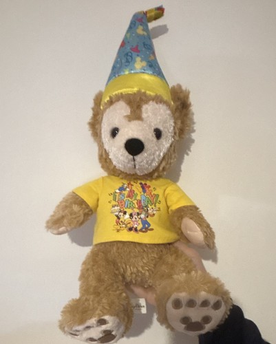 Disney paris birthday bear - disney,