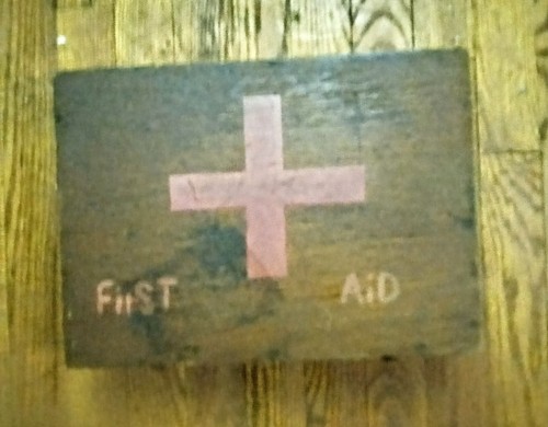 Vintage wooden first - vintage,