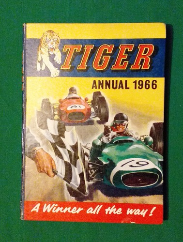 1966 tiger comic - 1966,