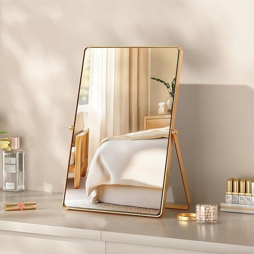 Free standing desktop mirror - desktop,