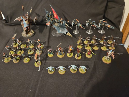 Drukhari army pro painted - drukhari,