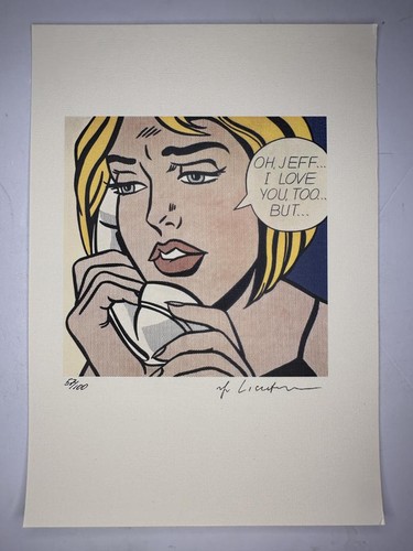 Roy lichtenstein original - roy,