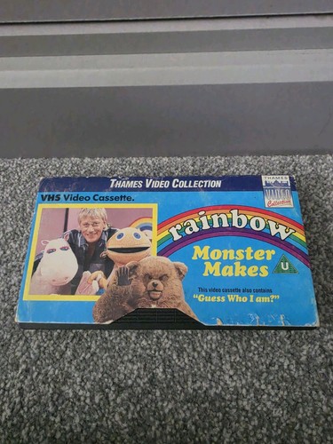 Retro rainbow monster - ‘rainbow,,