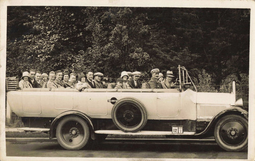 People charabanc probably - people, charabanc,