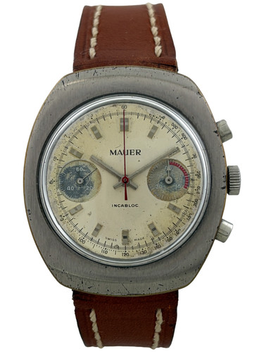 Mauer mens chronograph watch - mens,