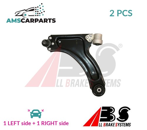 Track control arm pair - lh,