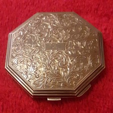 Silver (950 Hallmark) Compact