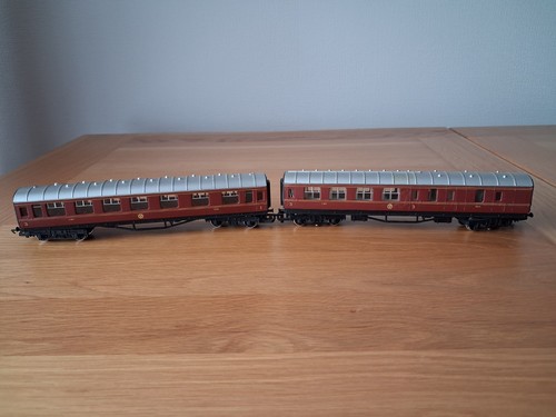 Hornby gauge lms maroon - oo,