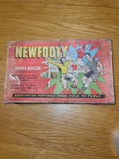 NEWFOOTY Vintage Table Soccer Toy, Spares, No Felt. 1950s Football Game 1