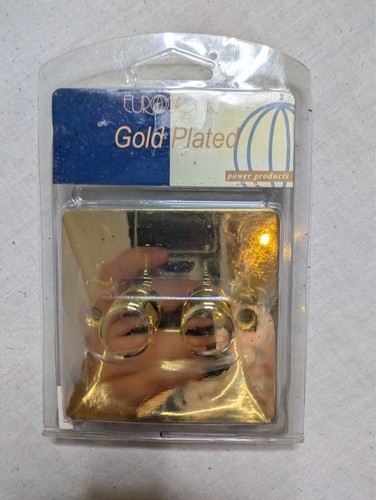 Eurosonic gold plated double - eurosonic,