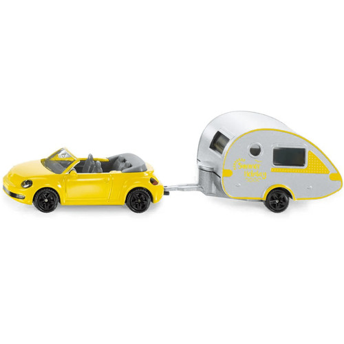 Siku 1628 beetle with - vw,
