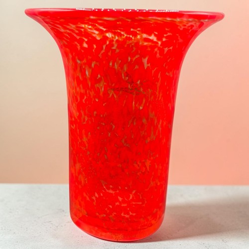 Mdina maltese trumpet vase - mdina,
