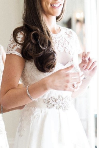 Temperley beaded wedding dress - temperley,