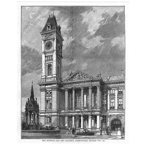 Birmingham museum art - museum, &