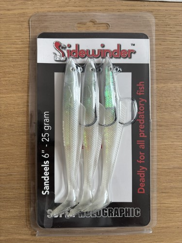 Sidewinder sandeel holographic - sandeel,
